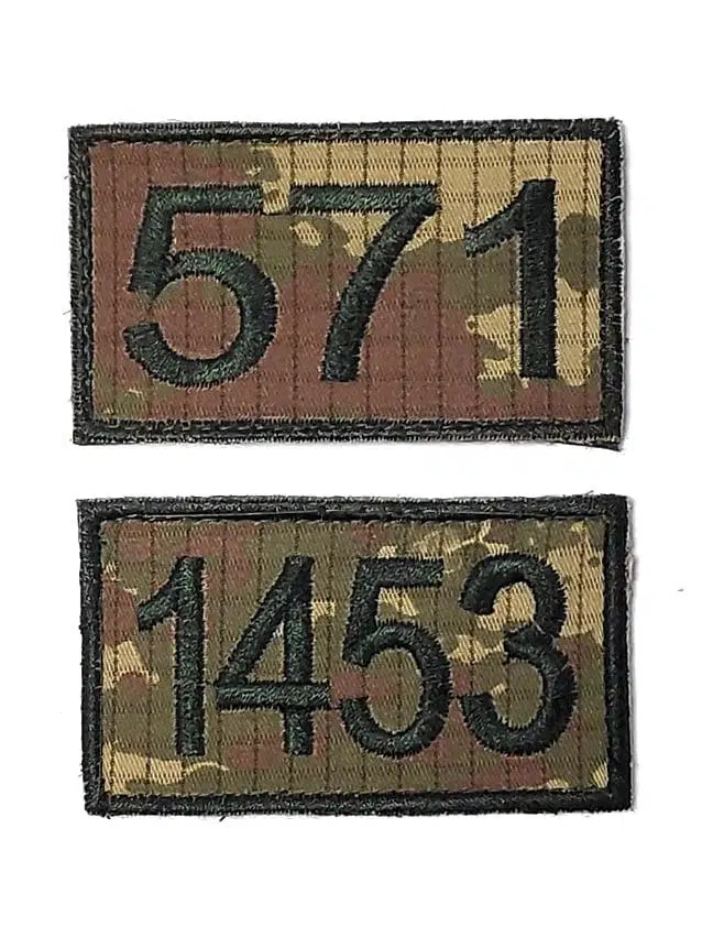 1453 - 571 PEÇ seti - Arma - Askeri Patch