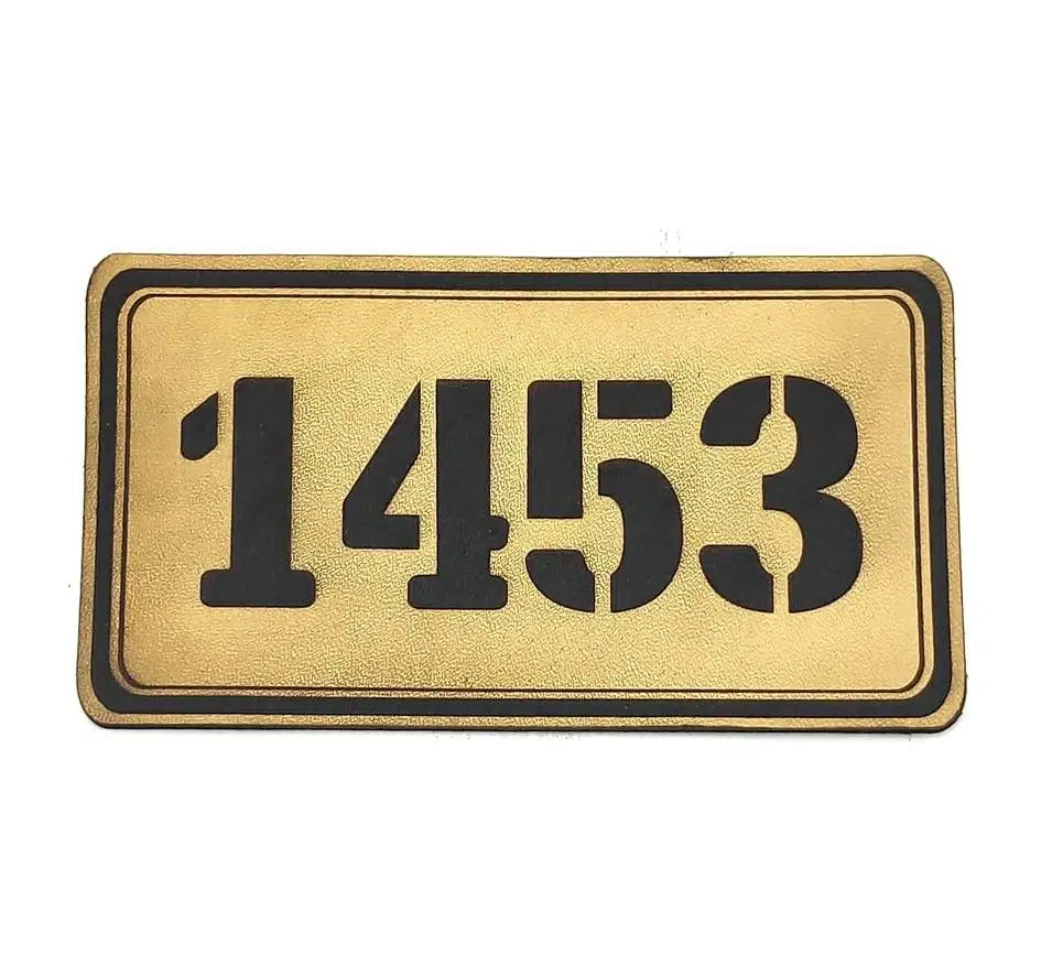 1453 Deri PEÇ- Arma - Patch