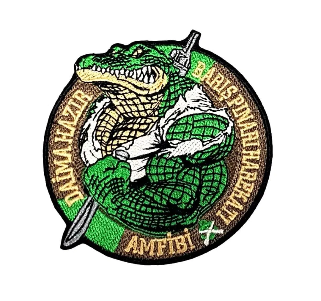 AMFİBİ BARIŞ PINARI HAREKATI PEÇ - Arma - Askeri Patch