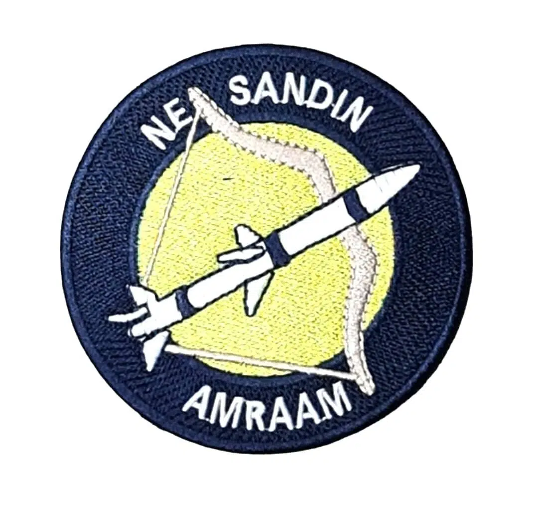 AMRAAM PEÇ - Arma - Askeri Patch