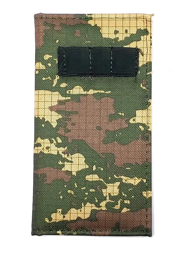 Askeri Kamuflaj Defter Küçük Boy 8,5x16,5 cm/80 Sayfa Kalemlikli