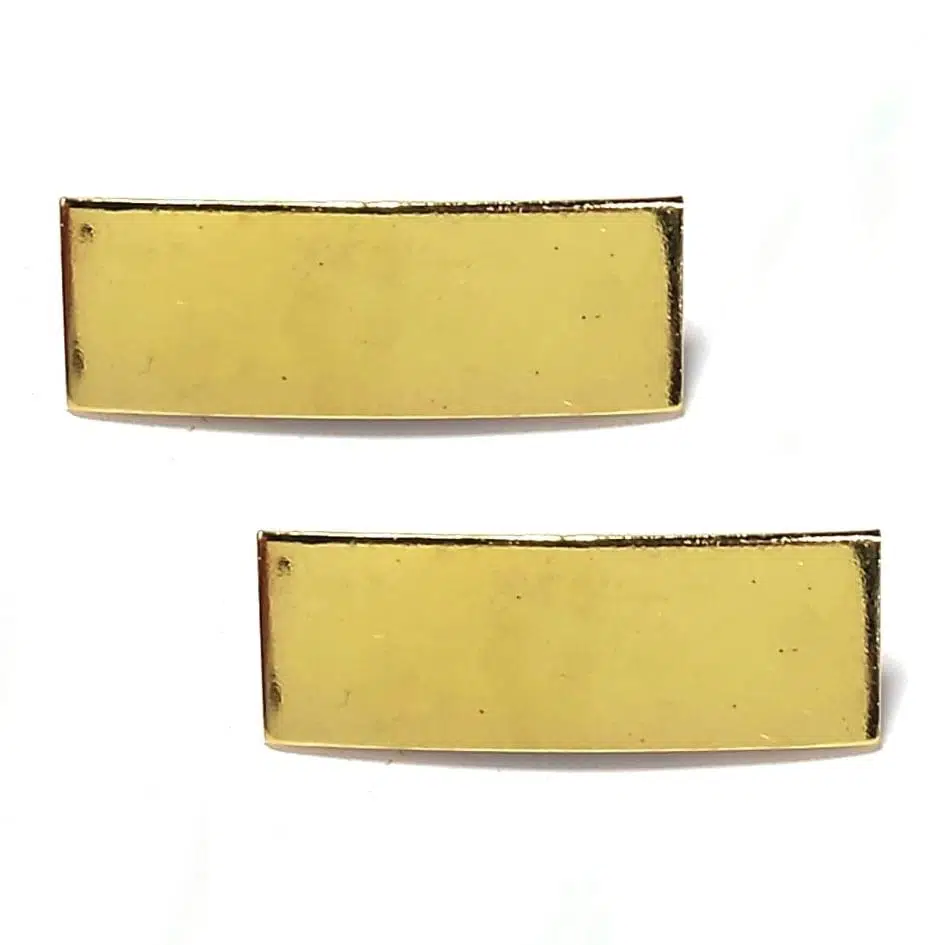 Asteğmen Harici Üniforma Metal Rütbe ( Asteğmen Domino)