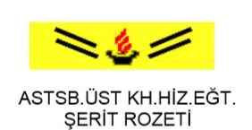 Astsb. Üst. Kh. Hiz. Eğt. Şerit Rozeti