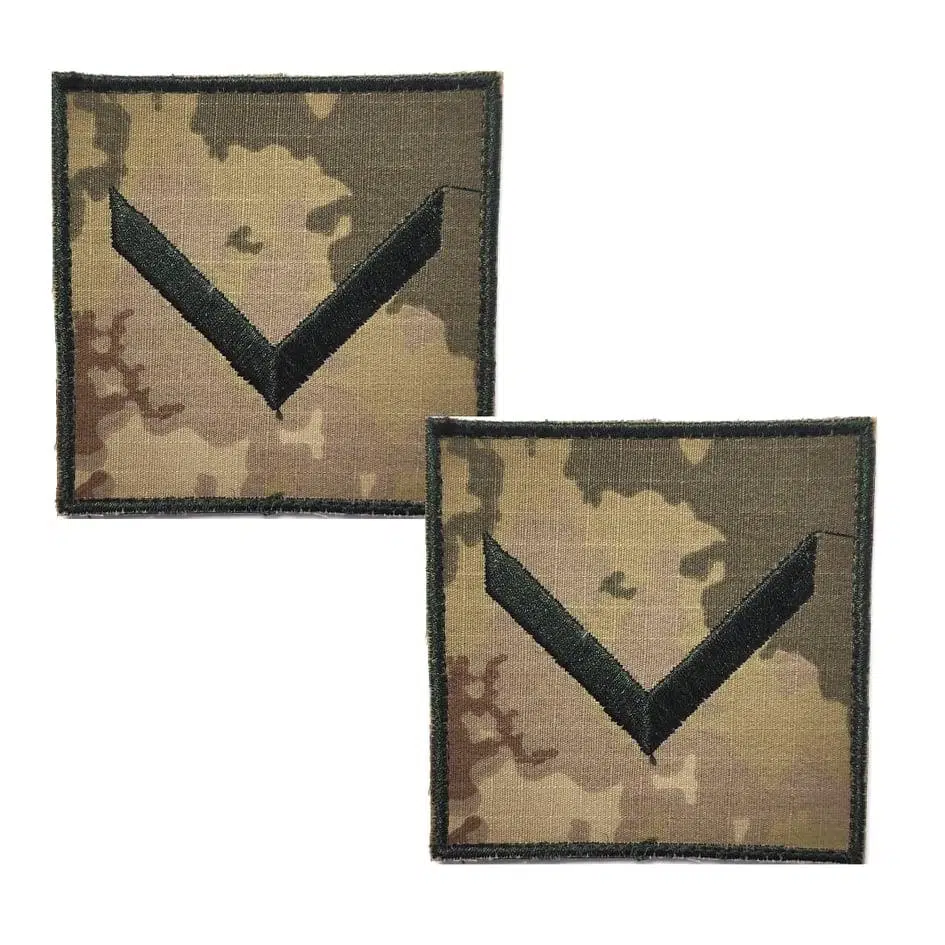 Onbaşı Rütbesi - TSK yeni kamuflaj