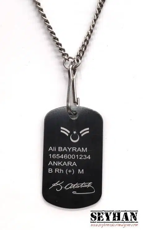 ASTSUBAY Renkli Künye (İMZALI)