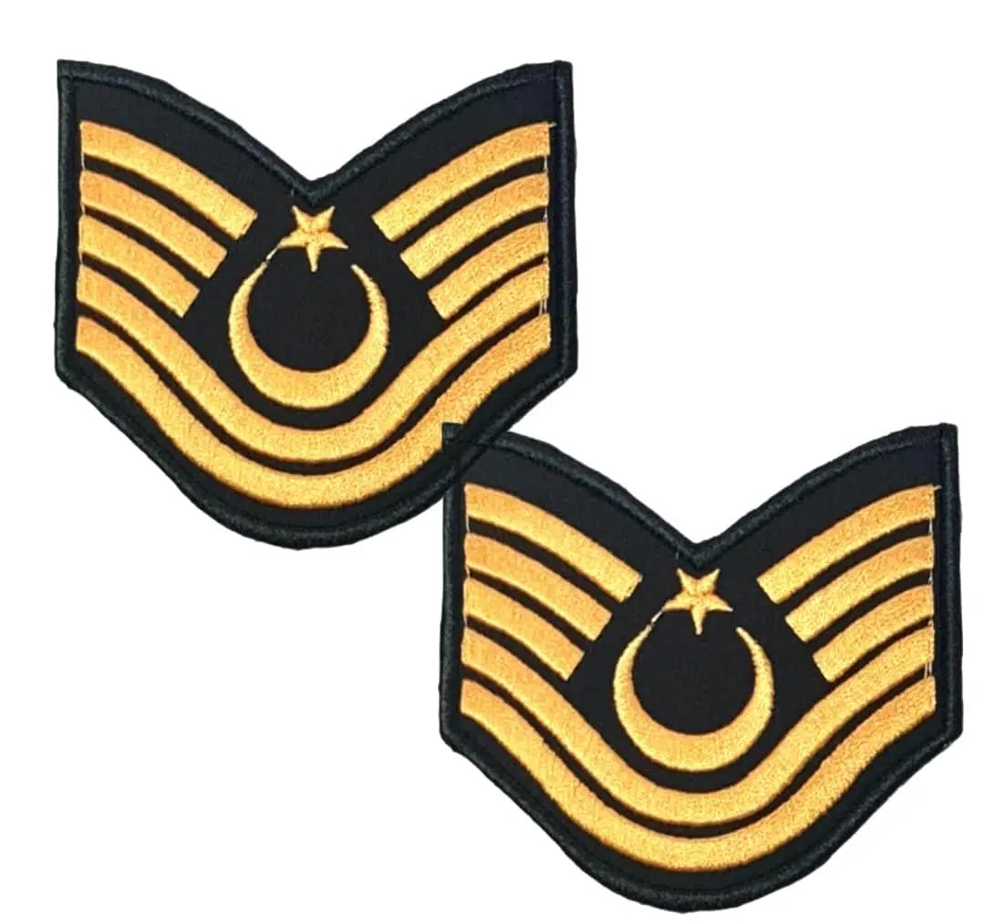 Astsubay Kıdemli Üstçavuş Harici Dahili Rütbe (Kara Kuvvetleri)