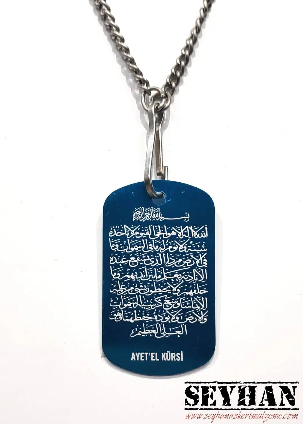 AYETEL KÜRSİ Renkli Künye