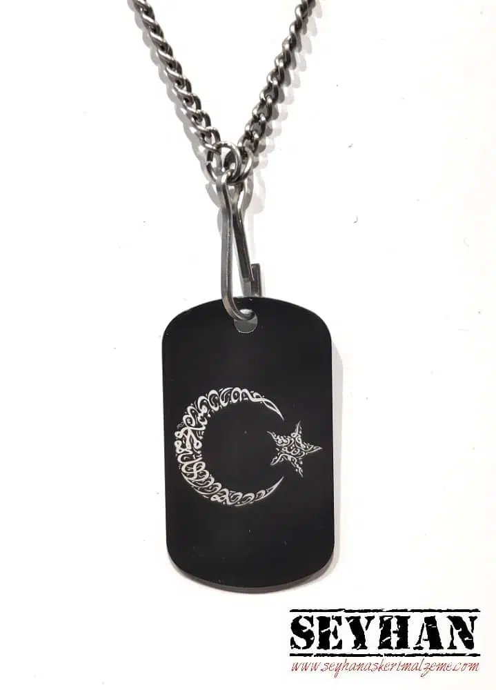 AYYILDIZ Renkli Künye (DUALI)