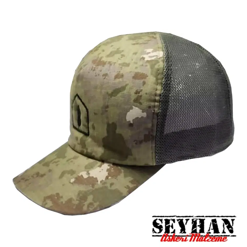 BAKIM ER Yeni Kamuflaj Yazlık Şapka