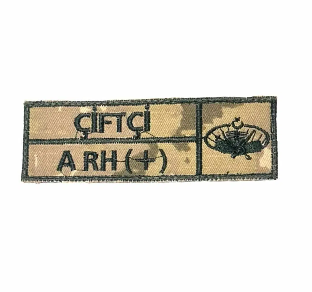 ÖZEL KUVVETLER KAMUFLAJ İSİMLİK 2 ADET