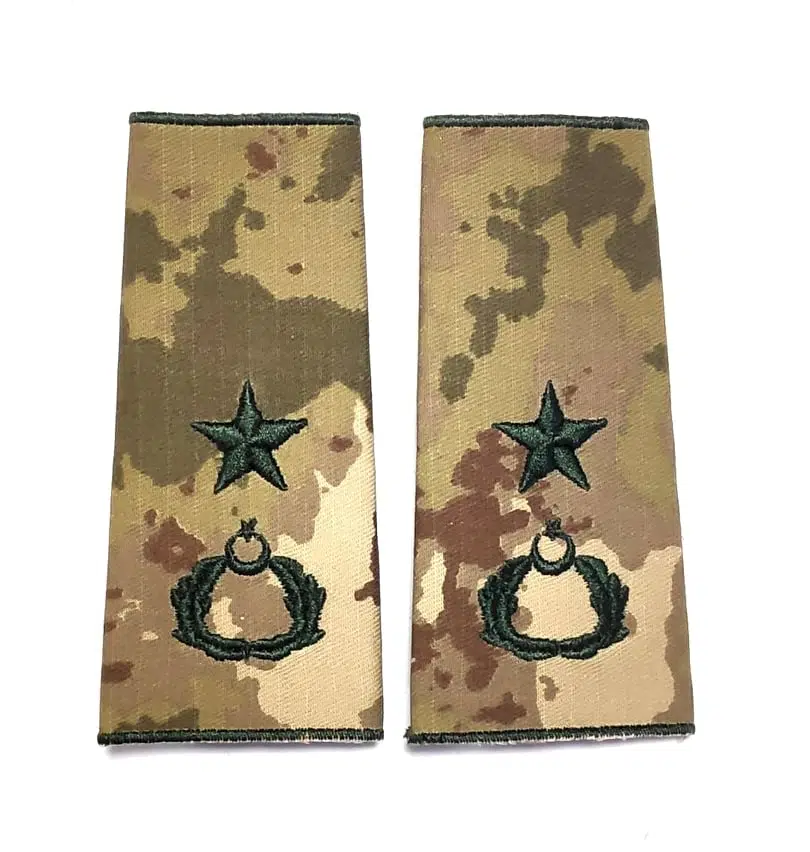 Binbaşı Kamuflaj Rütbe (Kara Kuvvetleri Yeni Kamuflaj )