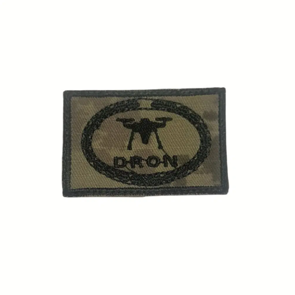 DRON Operatörü Kamuflaj Bröve 