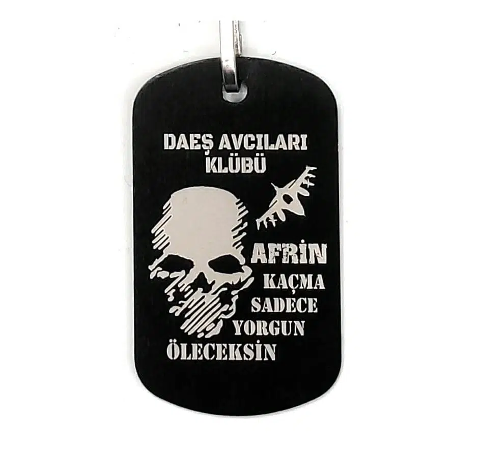 DAEŞ AVCILARI KLÜBÜ RENKLİ Künye