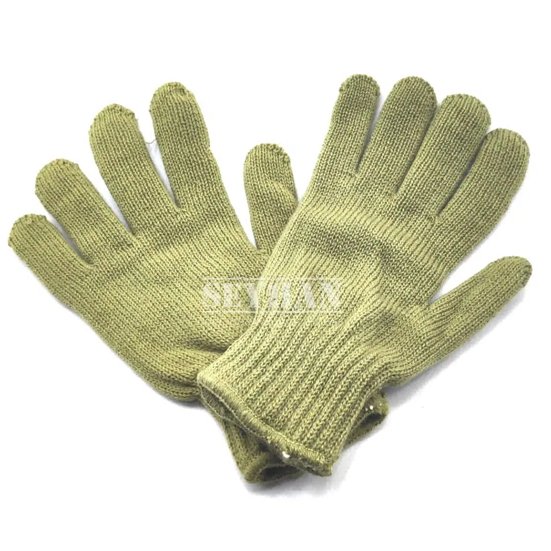 Çift Kat Örme Eldiven (Nano Renk)