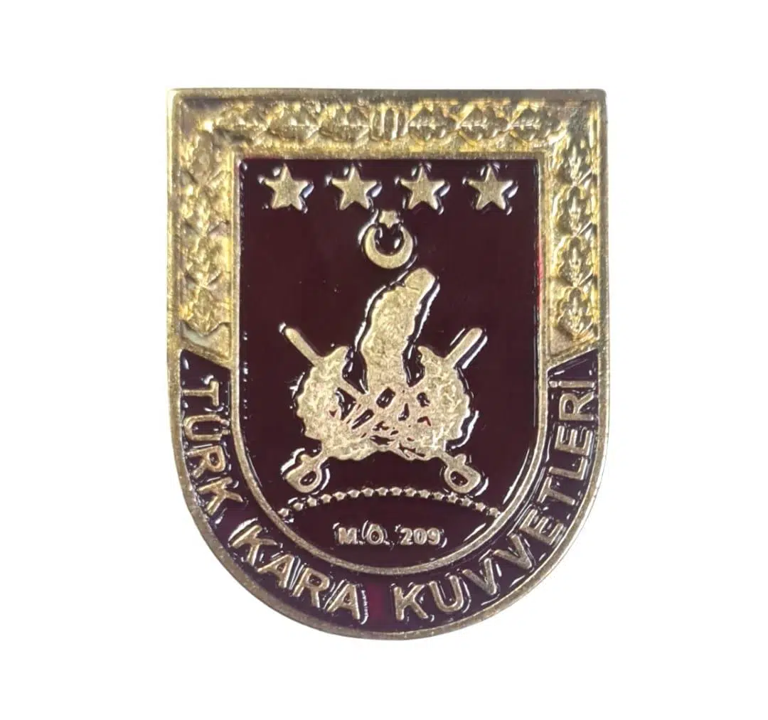 Cüzdan Rozeti - KARA KUVVETLERİ Metal Rozet