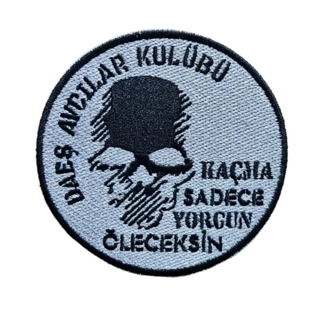 DAEŞ AVCILARI PEÇ - Arma - Askeri Patch