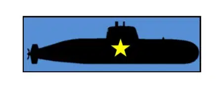 Deniz Altı Şerit Rozeti