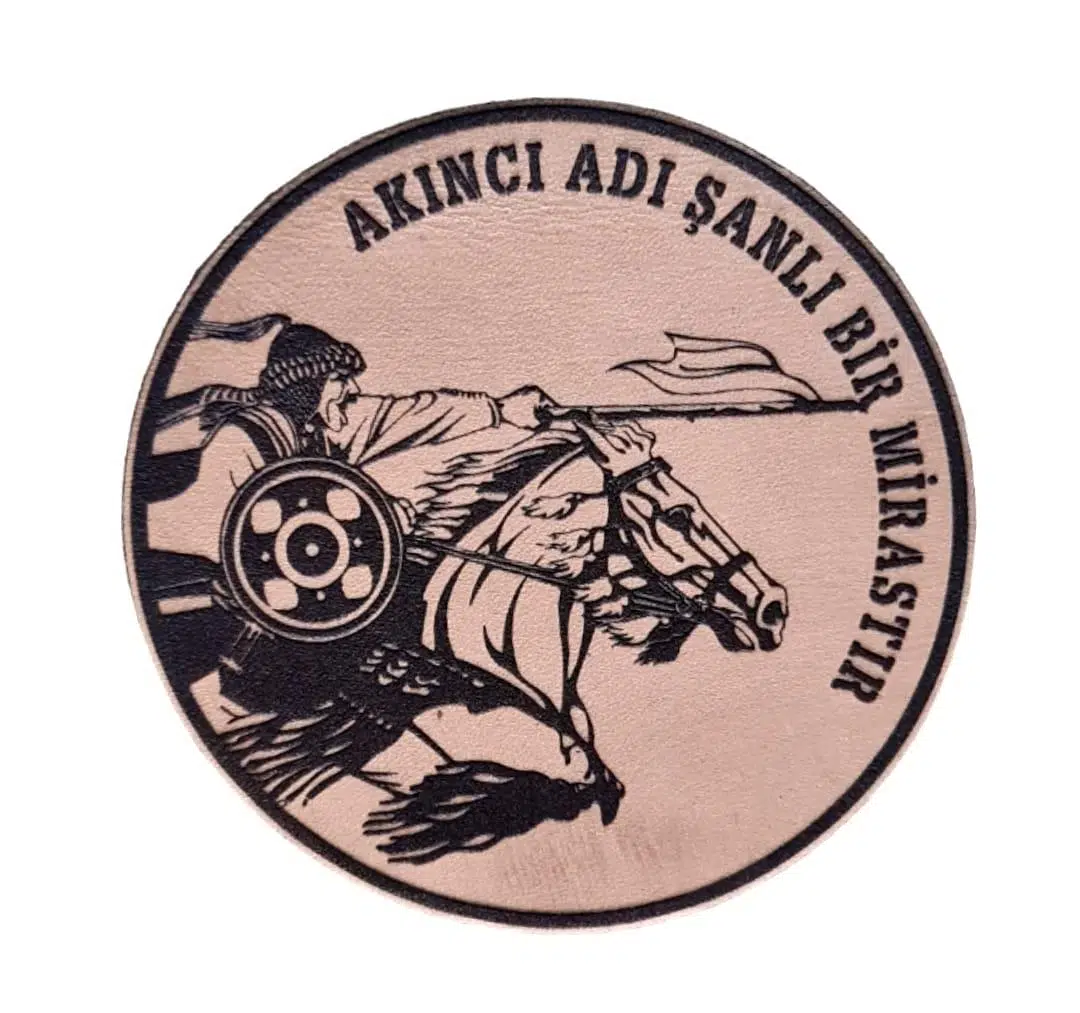 AKINCI Deri PEÇ -Arma - Leather Patch