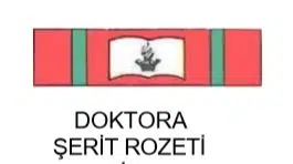 Doktora Şerit Rozeti