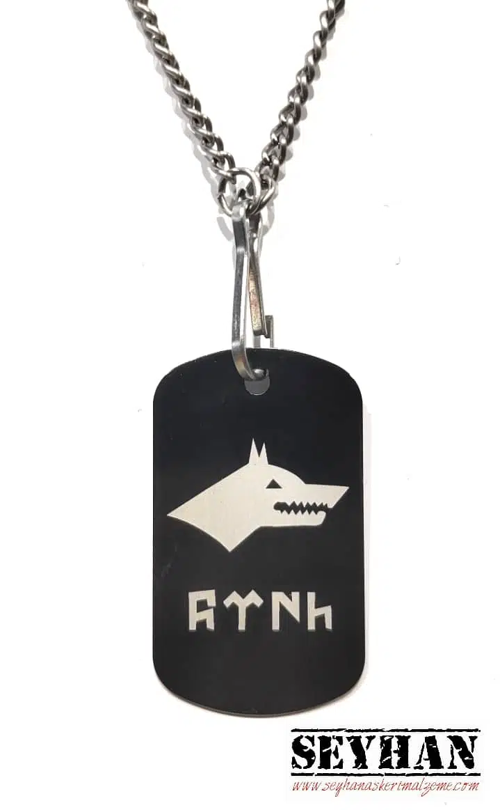 GÖKTÜRK Renkli Künye