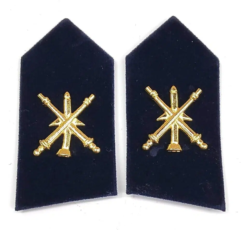 HARİCİ ASTSUBAY TOPÇU SPOLET - YAKA İŞARETİ