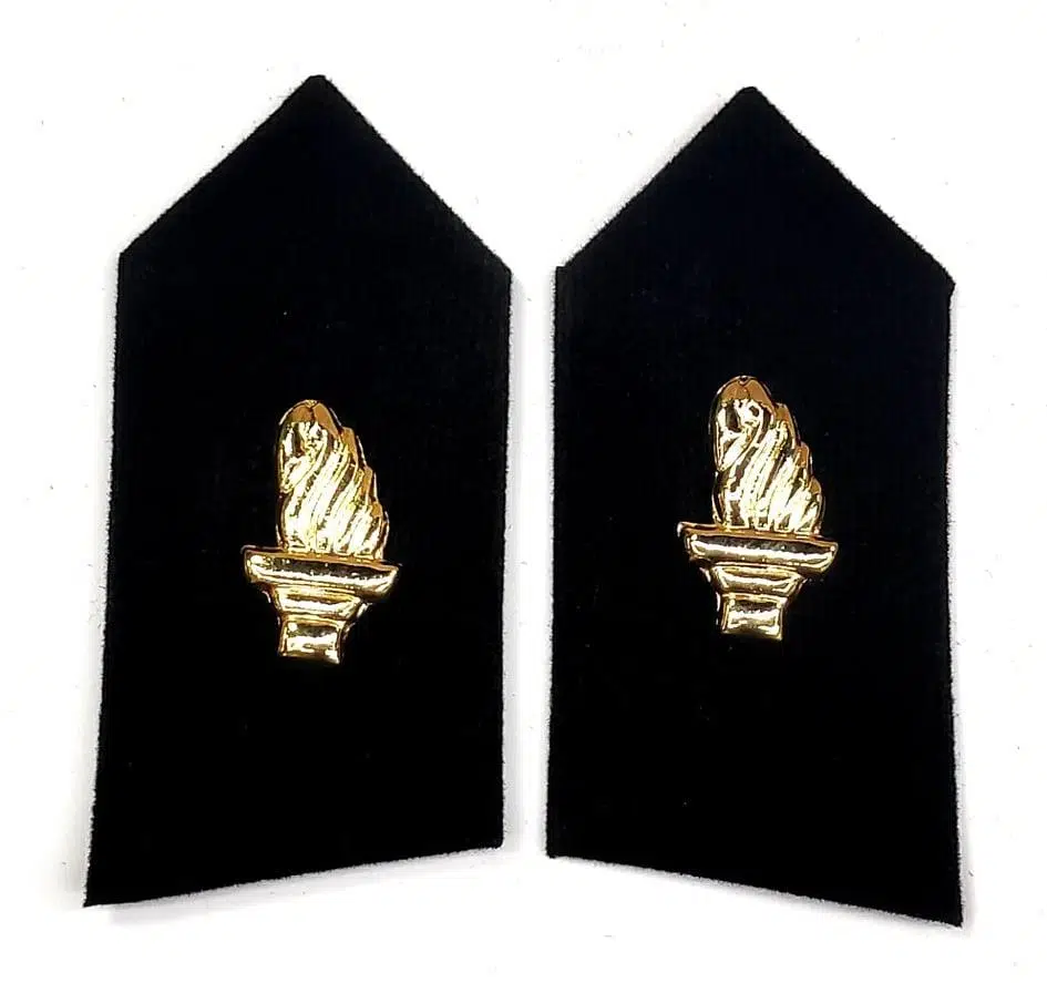 HARİCİ ASTSUBAY PERSONEL SPOLET - YAKA İŞARETİ