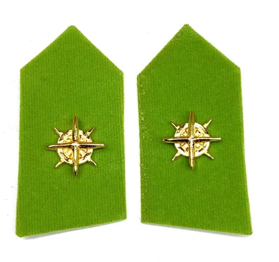 HARİCİ ASTSUBAY HARİTA SPOLET - YAKA İŞARETİ