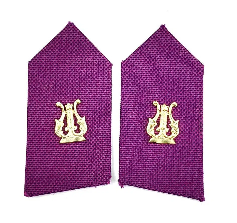 HARİCİ ASTSUBAY BANDO SPOLET - YAKA İŞARETİ