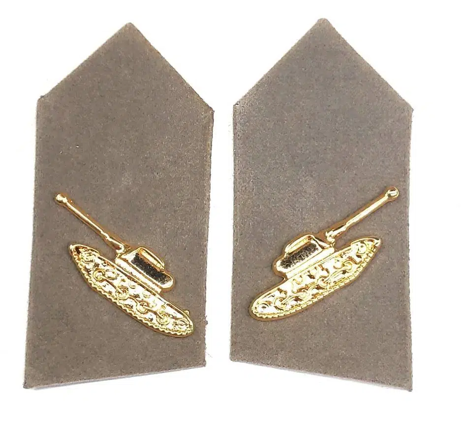 HARİCİ ASTSUBAY TANK SPOLET - YAKA İŞARETİ