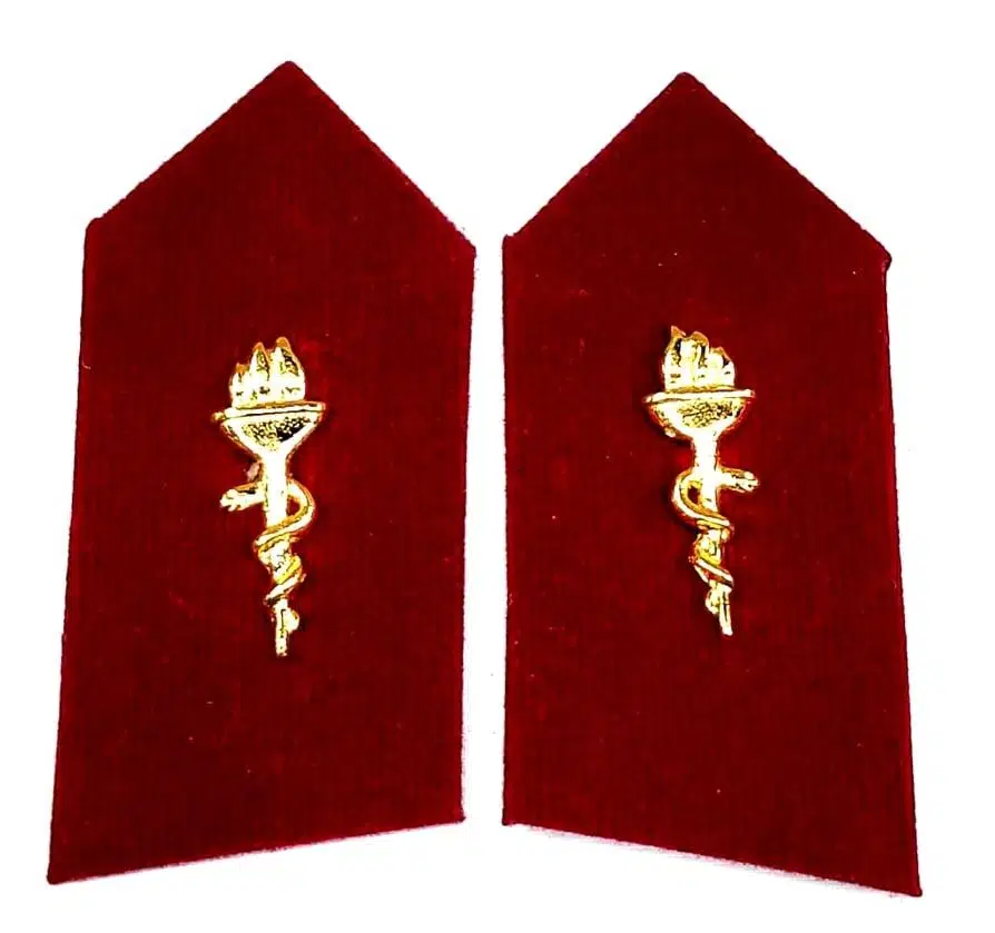 HARİCİ ASTSUBAY SAĞLIK SPOLET - YAKA İŞARETİ