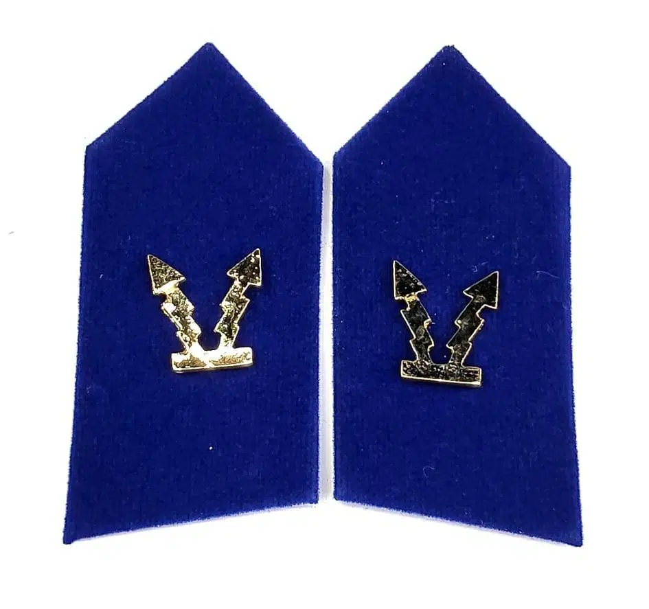 HARİCİ ASTSUBAY MUHABERE SPOLET - YAKA İŞARETİ