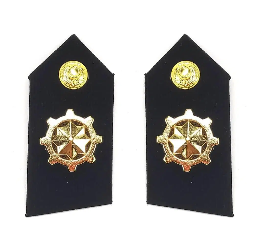 HARİCİ SUBAY YENİ BAKIM SPOLET - YAKA İŞARETİ