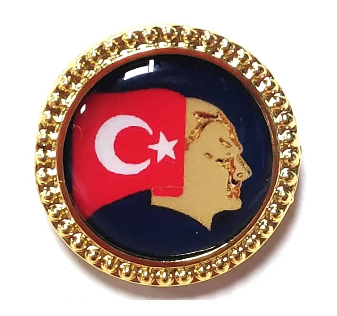 HARİCİ CEKET ATATÜRK ROZETİ