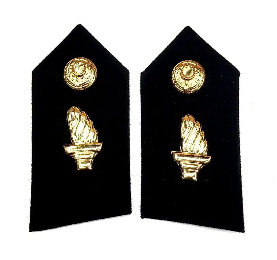 HARİCİ SUBAY PERSONEL SPOLET - YAKA İŞARETİ