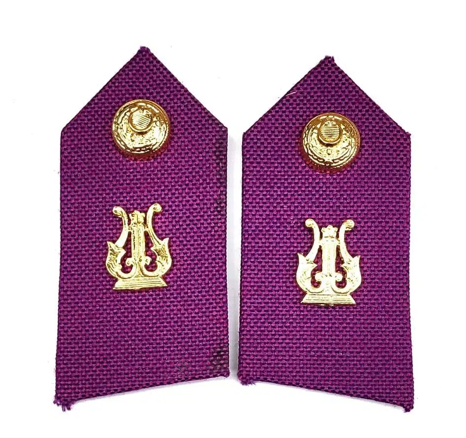 HARİCİ SUBAY BANDO SPOLET - YAKA İŞARETİ