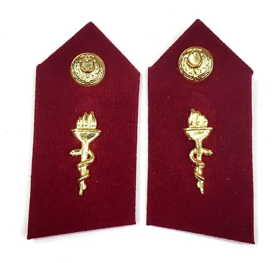 HARİCİ SUBAY SAĞLIK SPOLET - YAKA İŞARETİ