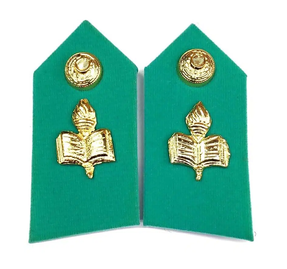 HARİCİ SUBAY ÖĞRETMEN SPOLET - YAKA İŞARETİ