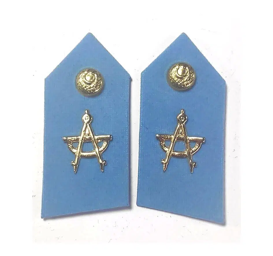 HARİCİ SUBAY MÜHENDİS SPOLET - YAKA İŞARETİ