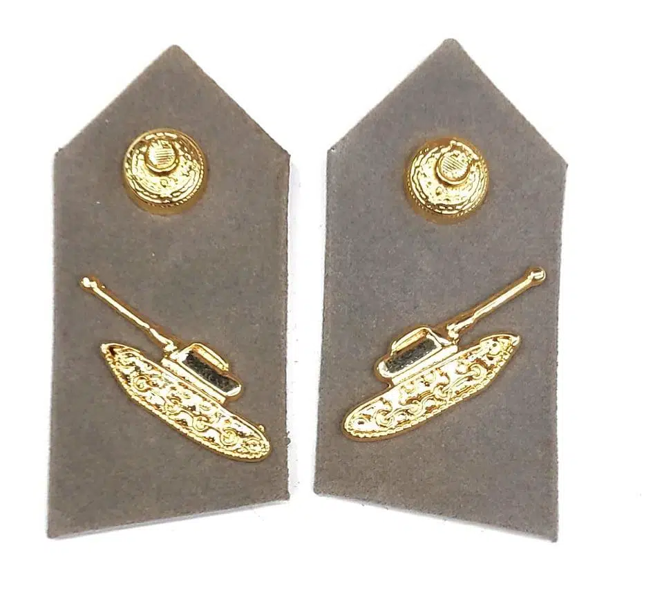 HARİCİ SUBAY TANK SPOLET - YAKA İŞARETİ