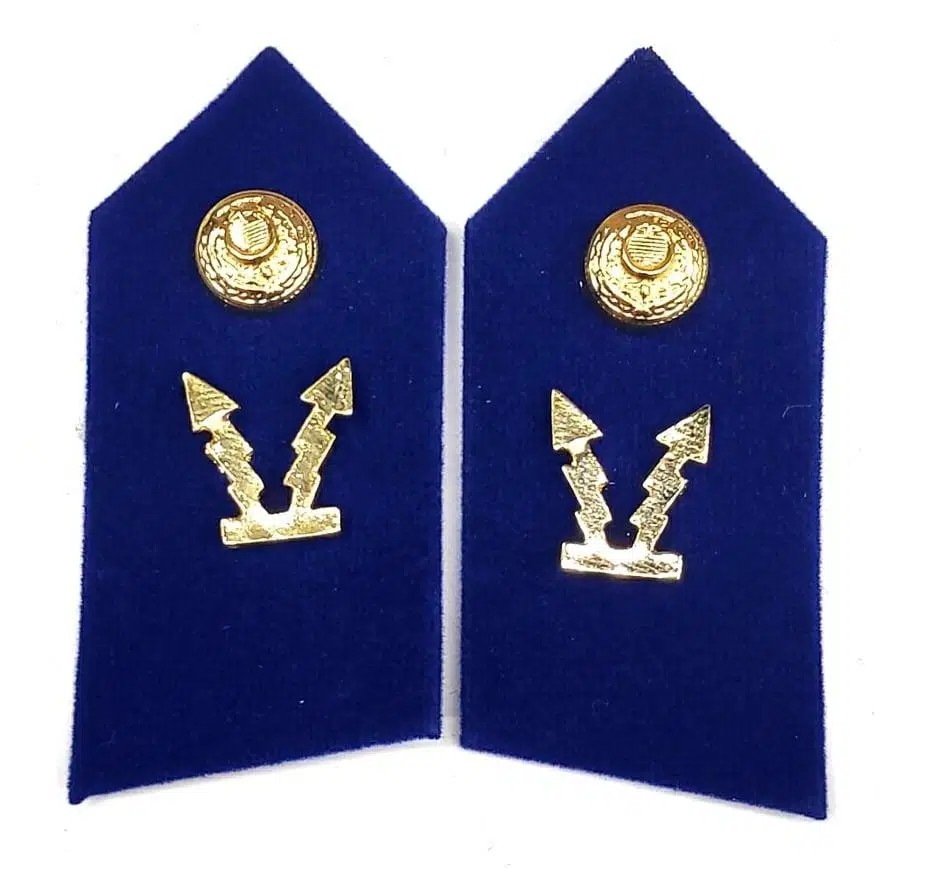 HARİCİ SUBAY MUHABERE SPOLET - YAKA İŞARETİ