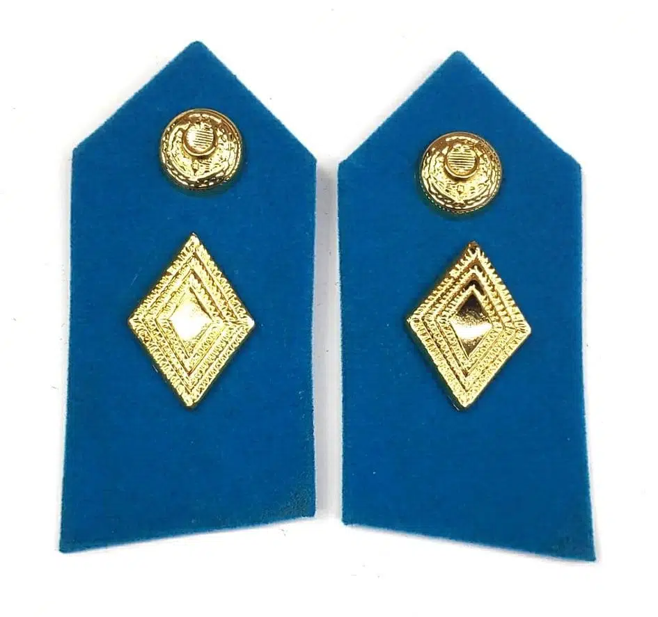 HARİCİ SUBAY MALİYE SPOLET - YAKA İŞARETİ