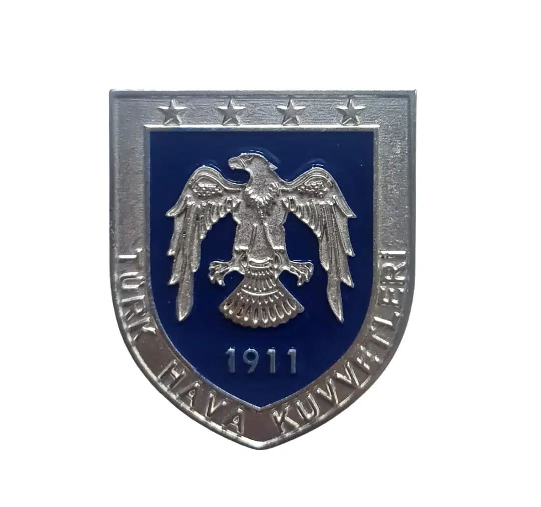 Hava Kuvvetleri Cüzdan Rozeti -Metal Rozet