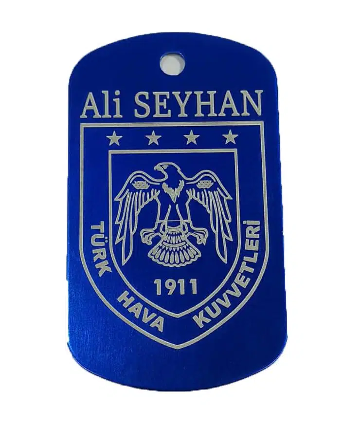 Hava Kuvvetleri Renkli Künye