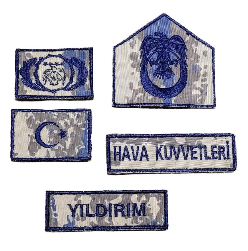 Hava Kuvvetleri Yeni Kamuflaj Güvenlik Seti