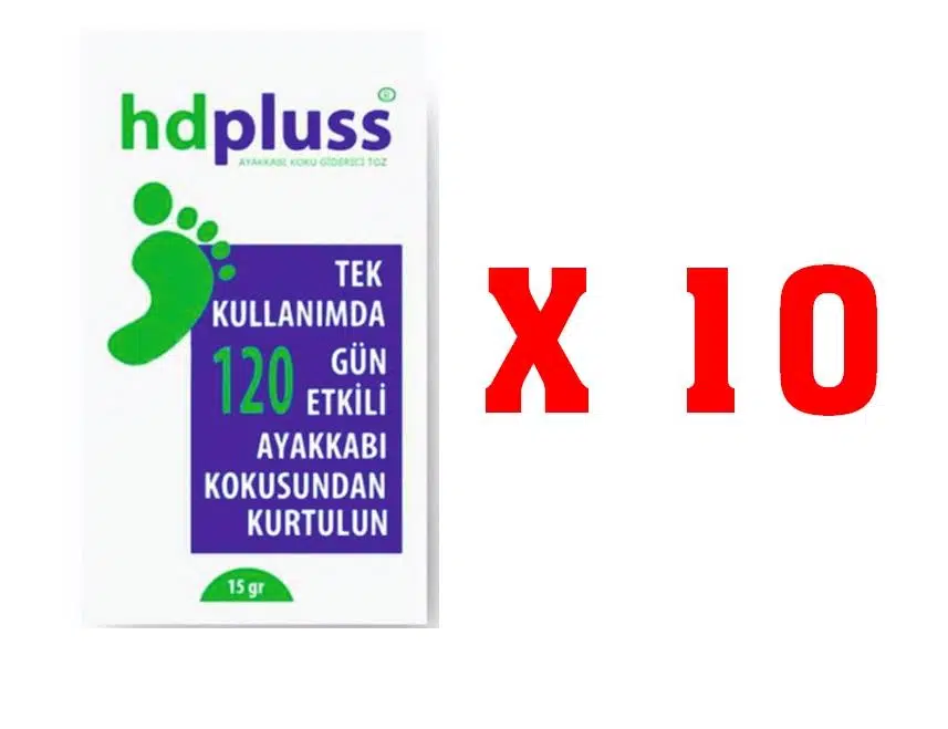 HD PLUSS Bot Koku Önleyici - 10 ADET