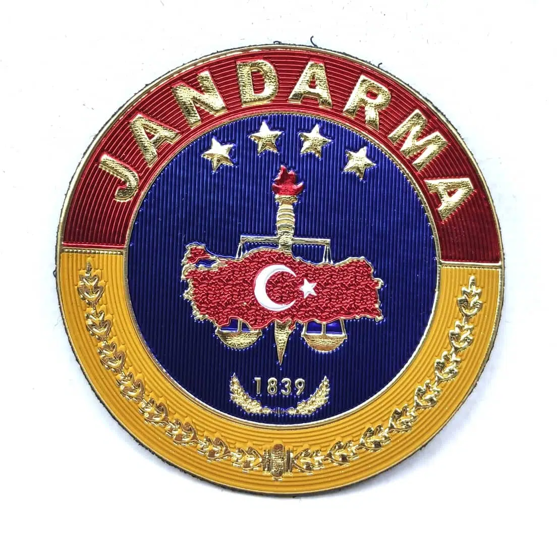 JANDARMA Asayiş 3d Kol Arması