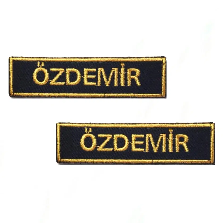 Jandarma Asayiş Askeri İsimlik (Yeni ) 2019 - 2 Adet