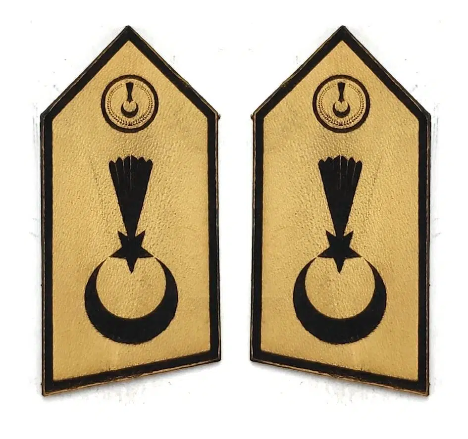 JANDARMA Deri SPOLET - Arma - Askeri Patch
