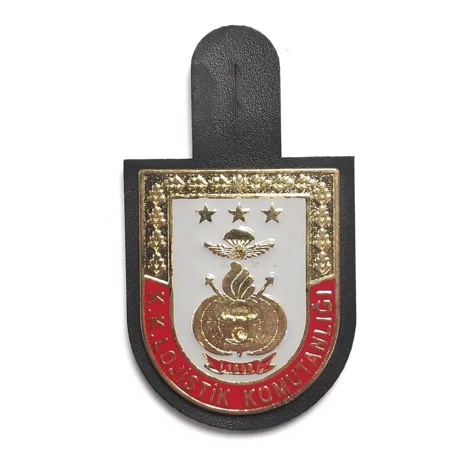 Lojistik Komutanlığı Harici Ceket Brövesi