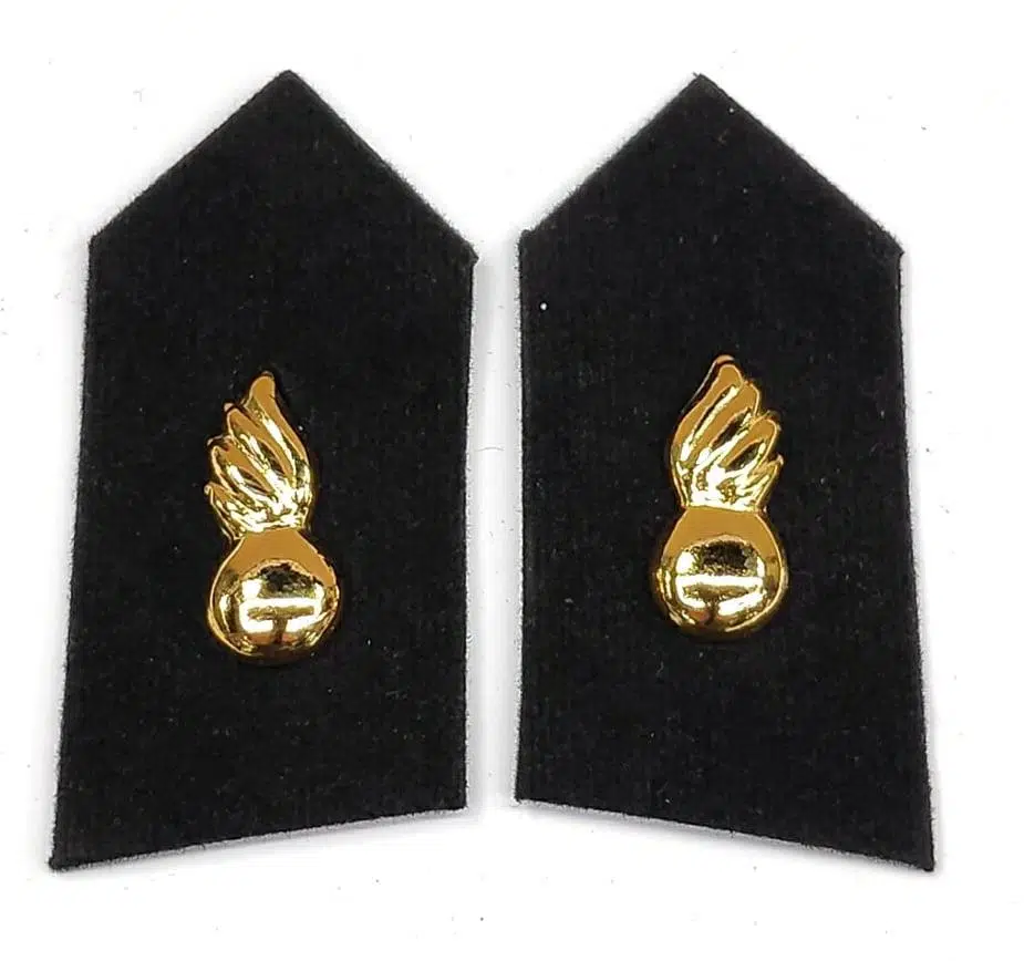 HARİCİ ASTSUBAY MÜHİMMAT SPOLET - YAKA İŞARETİ